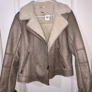 Brown jacket